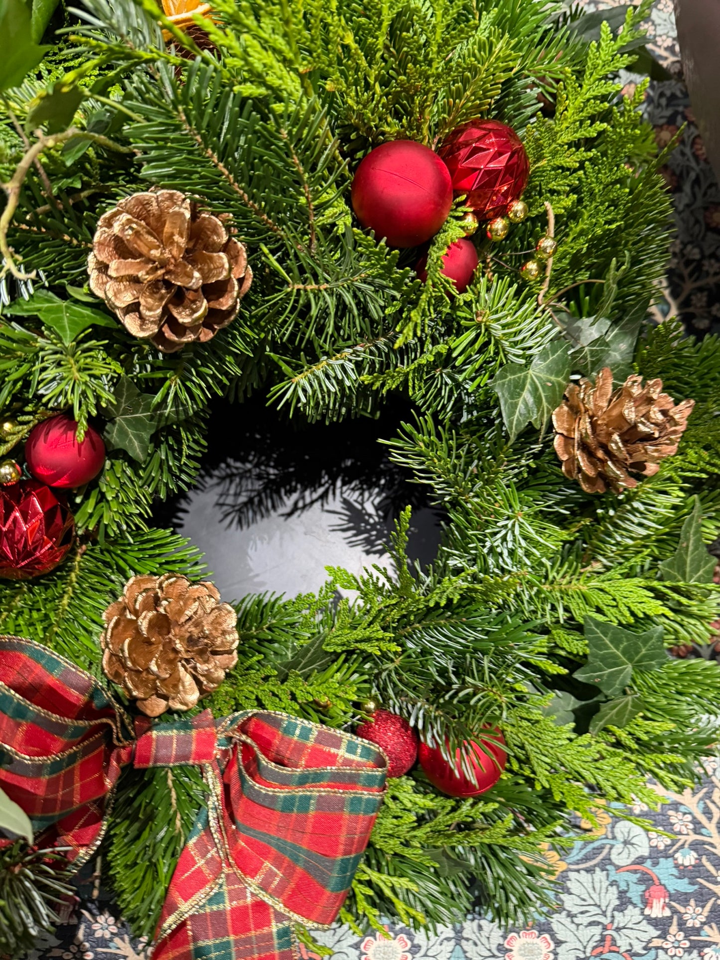 DIY Merry and Bright Wreath Kit - Fresh Foliage