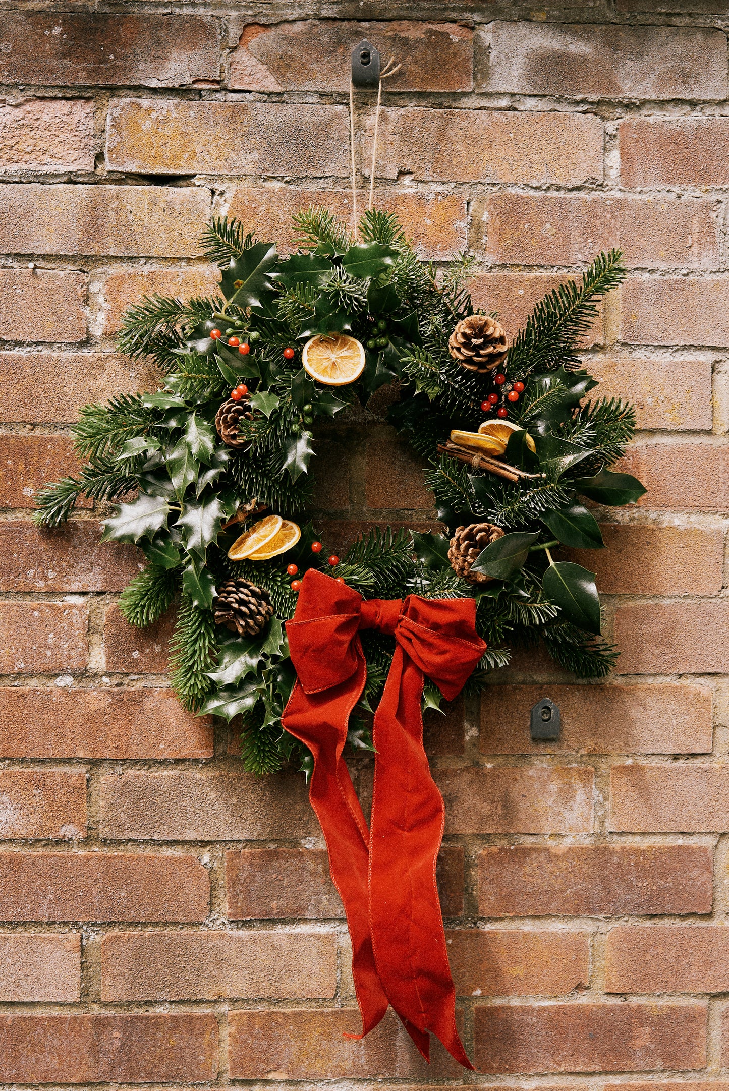 Classic Christmas Wreath Kit