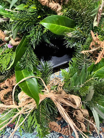 DIY Natural Wreath Kit - Fresh Foliage