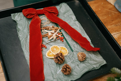 DIY Christmas Wreath Kit – Classic Fresh Wreath Kit