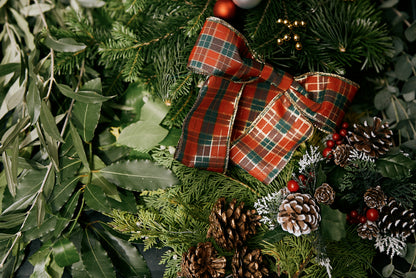 DIY Merry and Bright Wreath Kit - Fresh Foliage