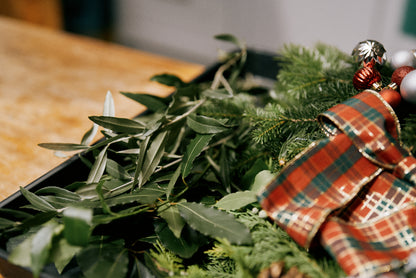 DIY Christmas Wreath Kit – Classic Fresh Wreath Kit