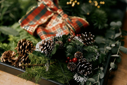 DIY Christmas Wreath Kit – Classic Fresh Wreath Kit