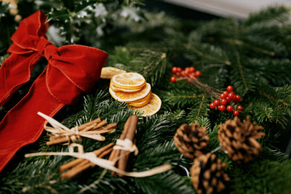 DIY Christmas Wreath Kit – Classic Fresh Wreath Kit