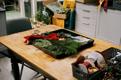 DIY Christmas Wreath Kit – Classic Fresh Wreath Kit
