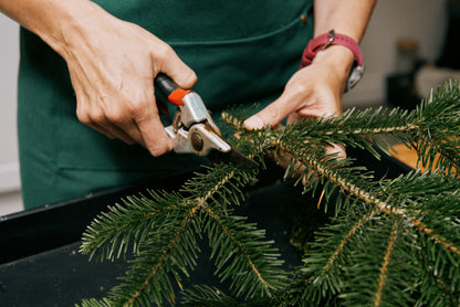 DIY Christmas Wreath Kit – Classic Fresh Wreath Kit