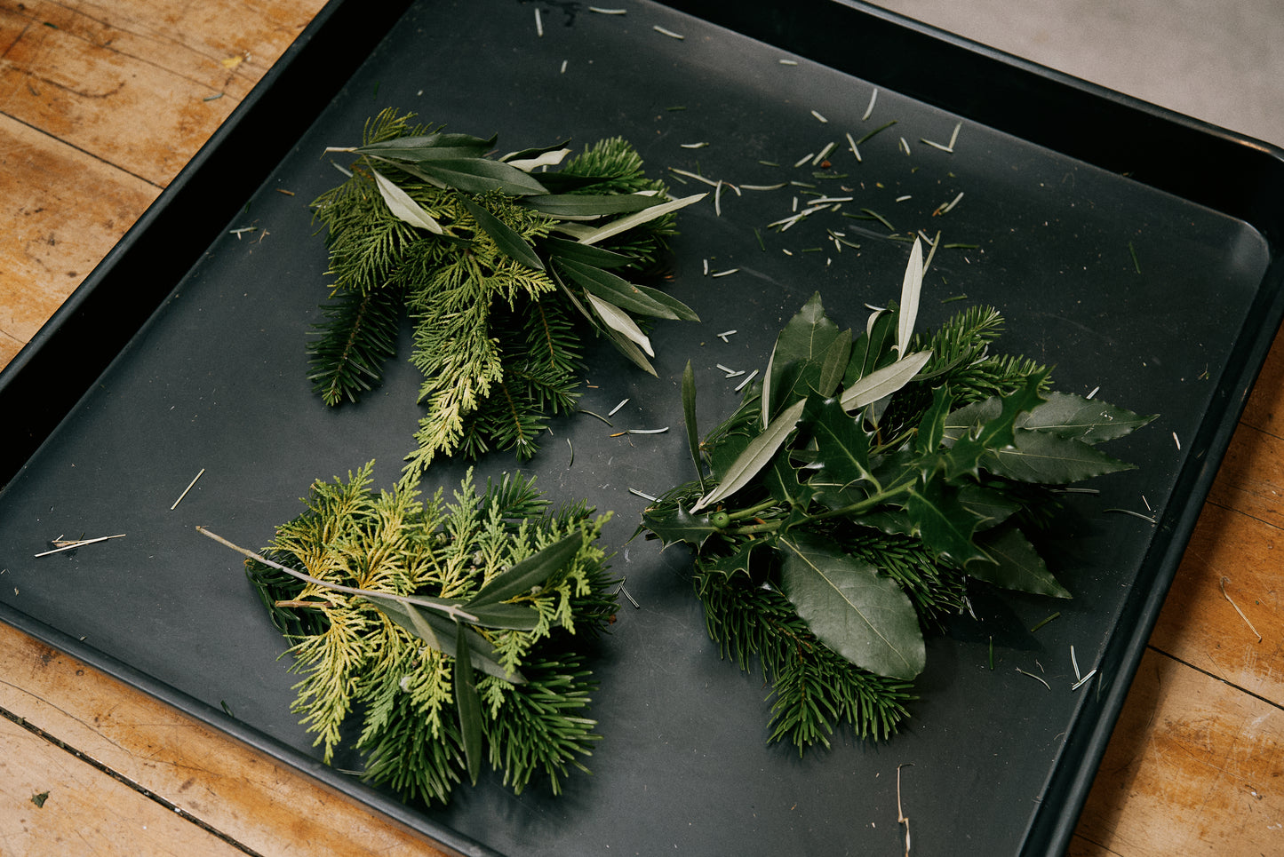 DIY Natural Wreath Kit - Fresh Foliage