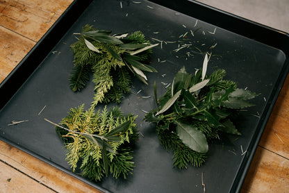 DIY Natural Wreath Kit - Fresh Foliage
