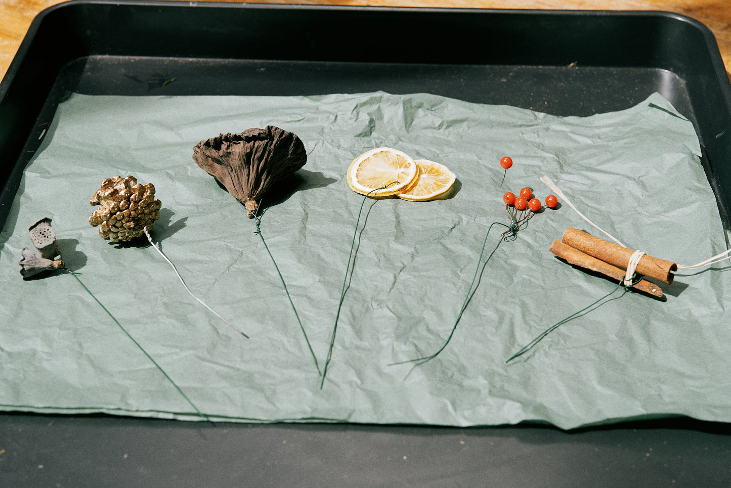 DIY Natural Wreath Kit - Fresh Foliage