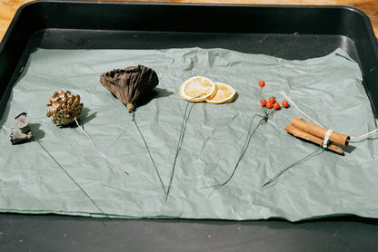DIY Natural Wreath Kit - Fresh Foliage