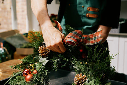 DIY Christmas Wreath Kit – Classic Fresh Wreath Kit