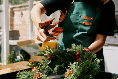 DIY Christmas Wreath Kit – Classic Fresh Wreath Kit