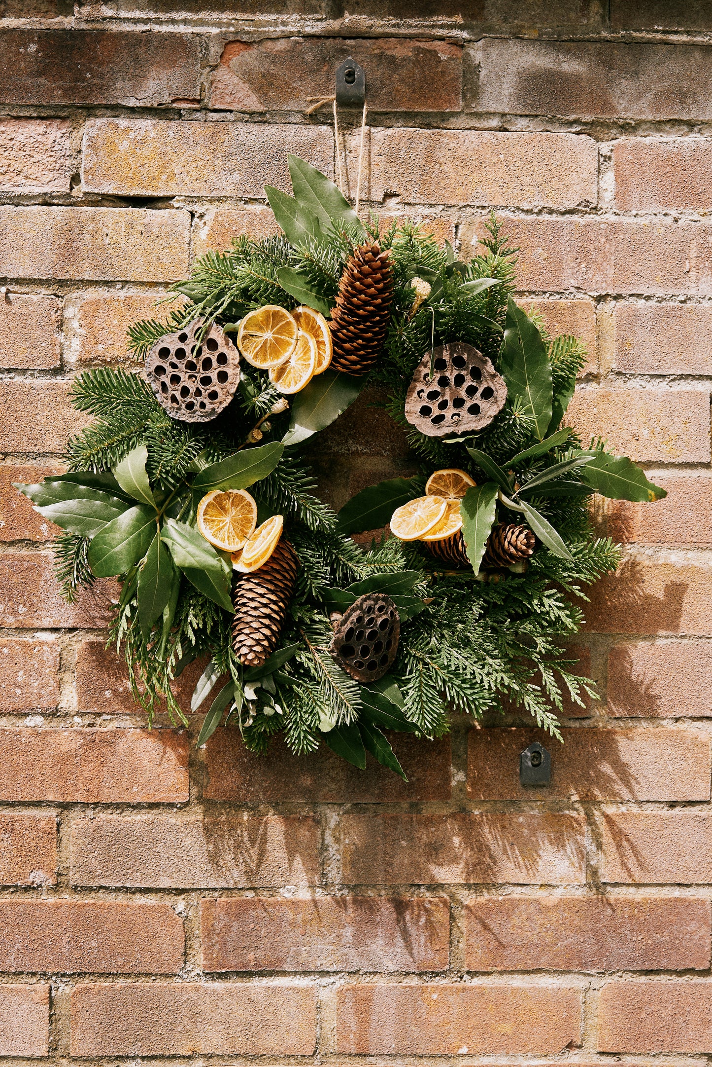 DIY Natural Wreath Kit - Fresh Foliage