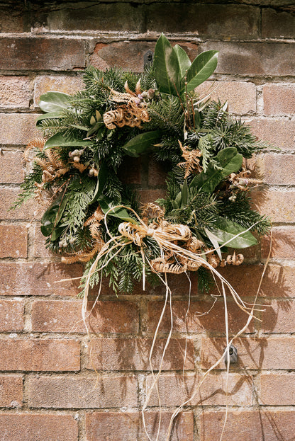 DIY Natural Wreath Kit - Fresh Foliage