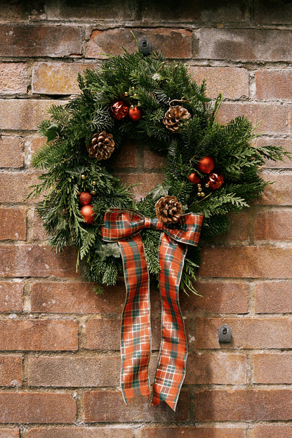 DIY Merry and Bright Wreath Kit - Fresh Foliage